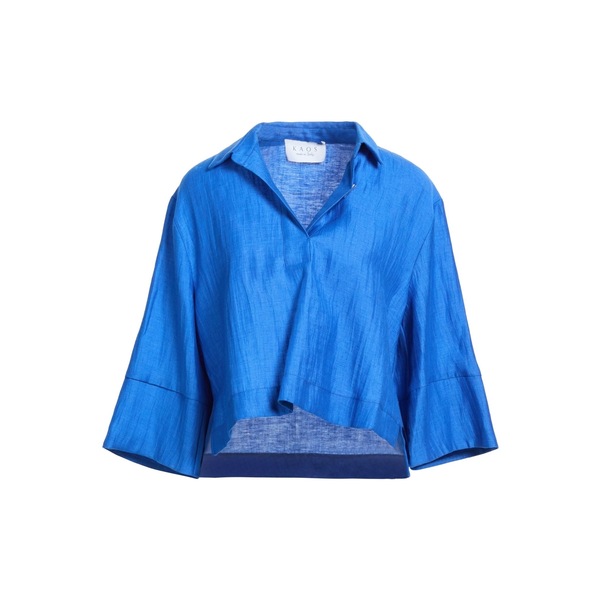 【貨物輸送無料】 騒々しい混乱 レディース プルオーバー トップス Tops Blue