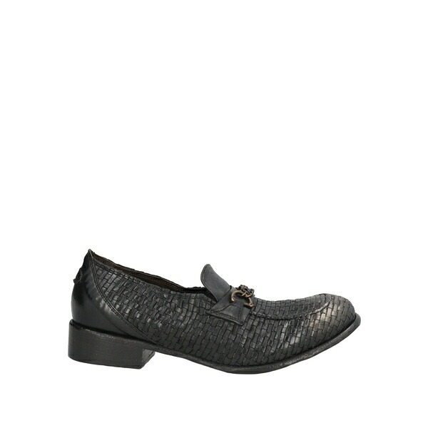 【貨物輸送無料】 ル ルエマルセル レディース スリッポン・ローファー シューズ Loafers Black