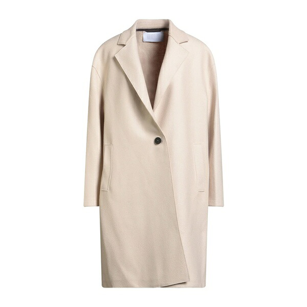 【送料無料】 ハリスワーフロンドン レディース ジャケット＆ブルゾン アウター Coats Beige｜asty
