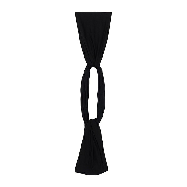 【貨物輸送無料】 リックオウエンス レディース えり巻き・袈裟・えり巻き 付属物 Scarves Black