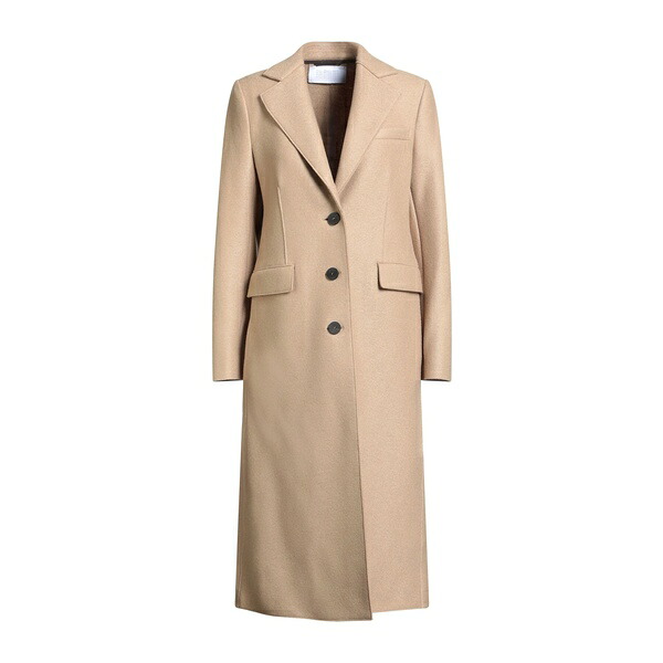 【貨物輸送無料】 ハリスワーフロンドン レディース 上衣＆上衣 アウター Coats Beige