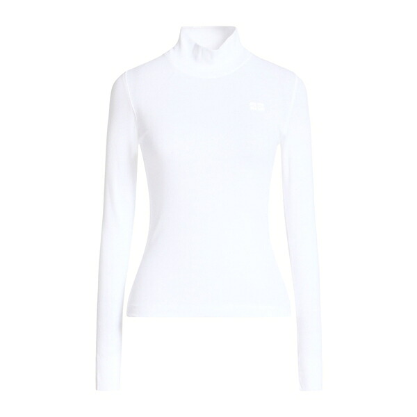 【送料無料】 ガニー レディース Tシャツ トップス T-shirts White|asty