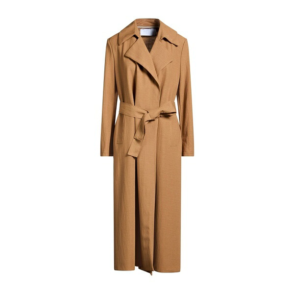 【送料無料】 ハリスワーフロンドン レディース ジャケット＆ブルゾン アウター Overcoats & Trench Coats Beige｜asty