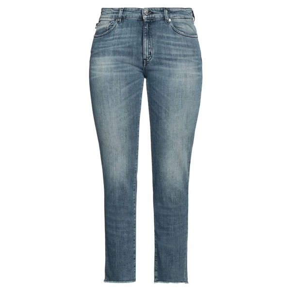 【貨物輸送無料】 モスキーノ レディース ジーンズズボン下 ボトムス Jeans Blue