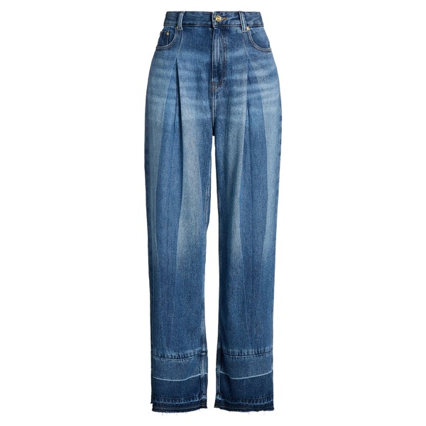 【貨物輸送無料】 ガニー レディース ジーンズズボン下 ボトムス Jeans Blue