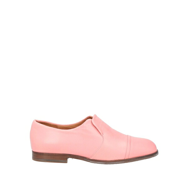 【貨物輸送無料】 チエミハラ レディース スリッポン・ローファー シューズ Loafers Pink
