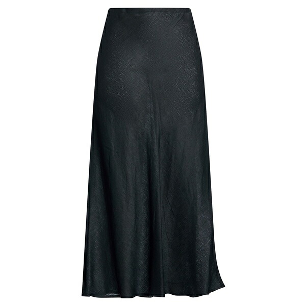 【送料無料】 ツインセット レディース スカート ボトムス Maxi skirts Black｜asty