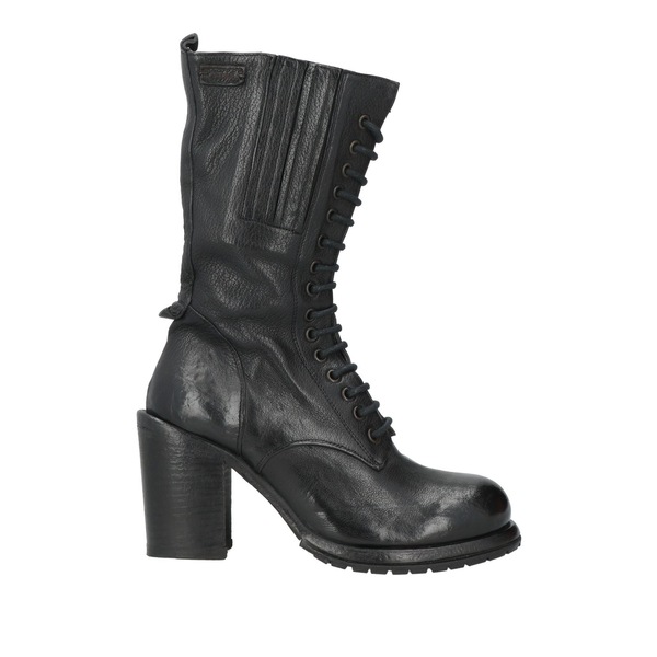 【貨物輸送無料】 ル ルエマルセル レディース ブーツ シューズ Ankle boots Black エンジニア-レディース靴-靴