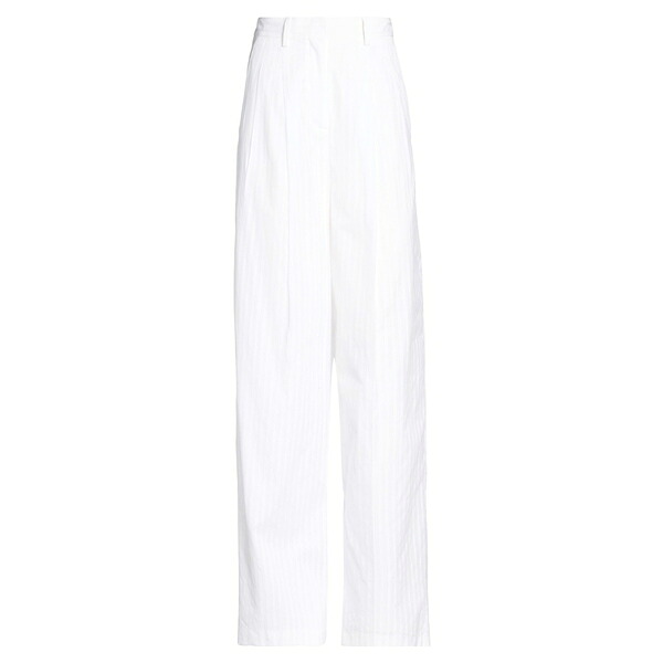 【貨物輸送無料】 行動論理 レディース 心地好いズボン下 ボトムス Pants White