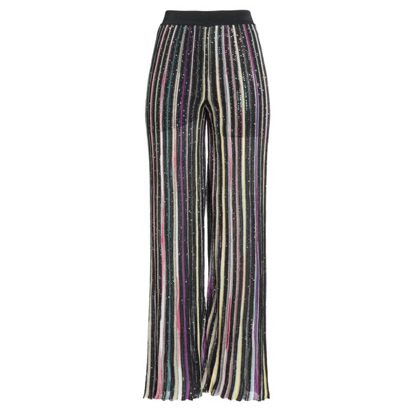 【送料無料】 ミッソーニ レディース カジュアルパンツ ボトムス Pants Black|asty