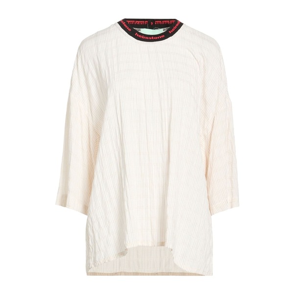 【貨物輸送無料】 住み家石ころ レディース プルオーバー トップス Tops White