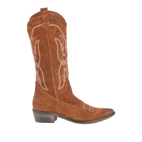 【送料無料】 キアリーニ ボローニャ レディース ブーツ シューズ Boots Brown｜asty