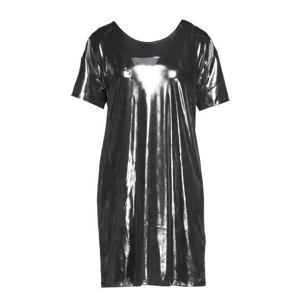 【送料無料】 ゲス レディース ワンピース トップス Mini dresses Grey|asty