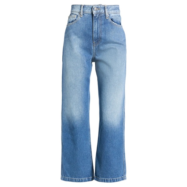 【送料無料】 ヴィコロ レディース デニムパンツ ボトムス Jeans Blue|asty