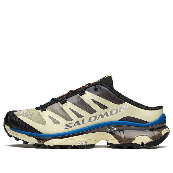 SALOMON サロモン メンズ スニーカー 【SALOMON x MM6 Maison Margiela XT-4 Mule 'Transparent Yellow Lapis Blu' 475360】 サイズ US_5(23.0cm)|asty