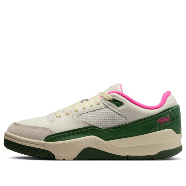 Jordan ジョーダン レディース スニーカー  【(WMNS) Air Jordan Flight Court \u0027Sail Fir Coconut Milk Pink\u0027  FZ9854-106】  大きさ US_8(25.0糎)