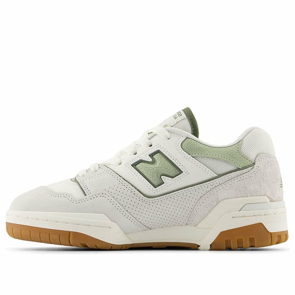 New Balance ニュー平衡にする レディース スニーカー  【(WMNS) New Balance 550 \u0027White Olive\u0027 BBW550FO】  大きさ US_9.5(26.5糎)