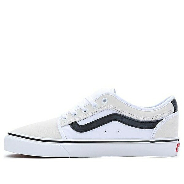 Vans バンズ レディース スニーカー 【(WMNS) Vans Chukka Low Sidestripe 'White Black' VN0A5KQZWBK】 サイズ US_9(26.0cm)｜asty
