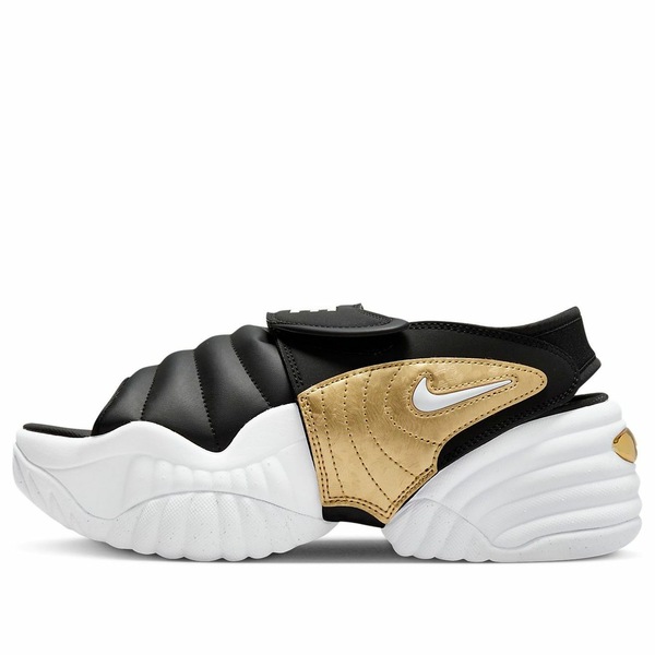 Nike ナイキ レディース スニーカー 【(WMNS) Nike Air Adjust Force Sandal 'Black Gold' DV2136-001】 サイズ US_6(23.0cm)|asty