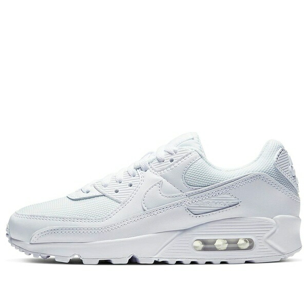 Nike ナイキ レディース スニーカー 【(WMNS) Nike Air Max 90 'Triple White' CQ2560-100】 サイズ US_9(26.0cm)｜asty