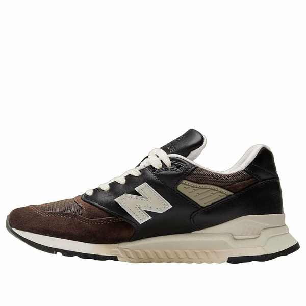 New Balance ニュー平衡にする メンズ スニーカー 【New Balance 998 Made In USA \u0027Sea Salt Brown\u0027 U998RE】  大きさ US_7(25.0糎)