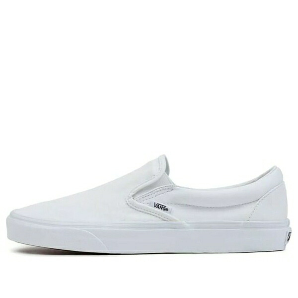 Vans バンズ メンズ スニーカー 【Vans Classic Slip-On \u0027White Checkerboard\u0027 VN000EYEX1L】  大いさ US_M_13 靴-スニーカー-メンズ靴