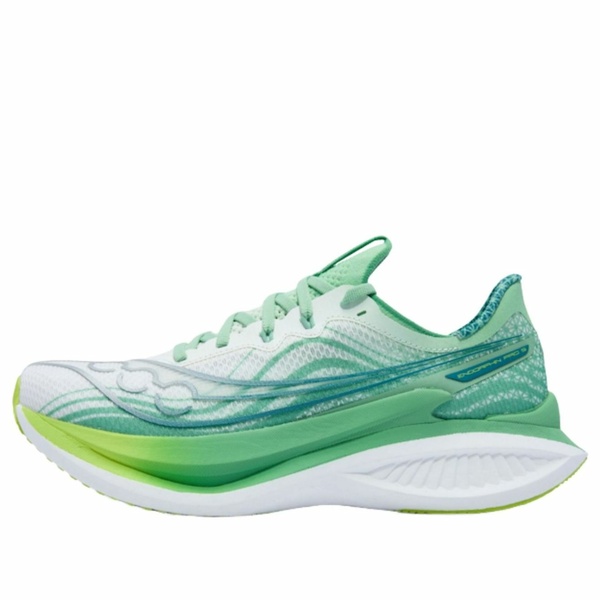 Saucony サッカニー メンズ スニーカー 【Saucony Endorphin 5 Pro \u0027Green White\u0027 S31064-503】  大きさ US_6(24.0糎)