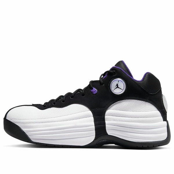 Jordan ジョーダン メンズ スニーカー 【Air Jordan Jumpman Team 1 \u0027White Black Field Purple\u0027 CV8926-105】  大きさ US_12(30.0糎)