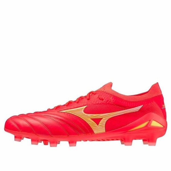 Mizuno ミズノ メンズ スニーカー 【Mizuno Morelia Neo IV Beta Japan \u0027Red Gold\u0027 P1GA234064】  大いさ US_7(25.0糎) メンズ靴-スニーカー
