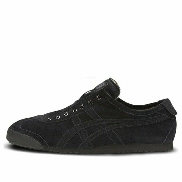 Onitsuka Tiger オニツカタイガー メンズ スニーカー 【Onitsuka Tiger Mexico 66 Slip-On \u0027Black\u0027 D7L1L-9090】  大きさ US_M_4