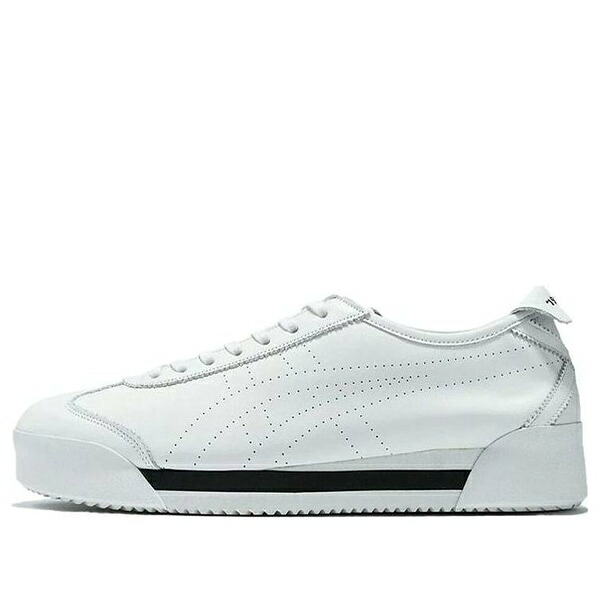 Onitsuka Tiger オニツカタイガー メンズ スニーカー 【Onitsuka Tiger Mexico 66 SD PF \u0027White Black\u0027 1183A968-100】  大いさ US_7(25.0珊) 靴-メンズ靴-スニーカー