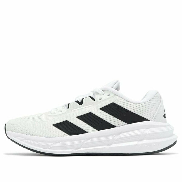 adidas アディダス メンズ スニーカー 【adidas Questar 3 \u0027Cloud White Black\u0027 ID6318】  大きさ US_5.5(23.5糎)
