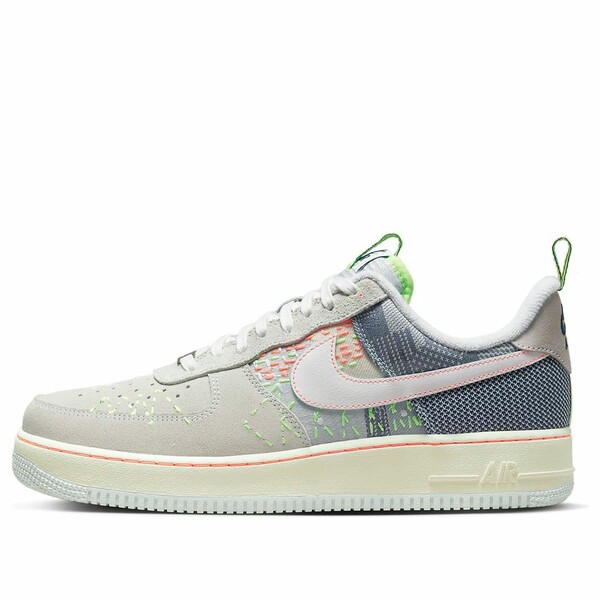 Nike ナイキ メンズ スニーカー 空軍 【Nike Air Force 1 \u002707 Premium \u0027Sashiko\u0027 FB1854-111】  大きさ US_8(26.0糎)