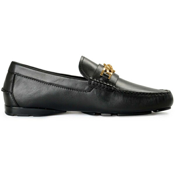 ヴェルサーチ メンズシューズ モカシン スリッポン VERSACE ヴェルサーチ スリッポン スニーカー 靴 バロック柄