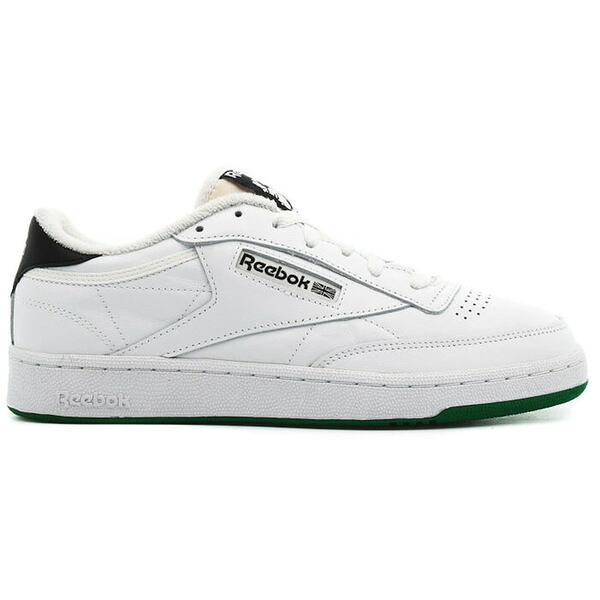 Reebok リーボック メンズ スニーカー 【Reebok Club C 85 Human Rights Now】 サイズ US_7(25.0cm) Footwear White/Chalk/Vector Red|asty