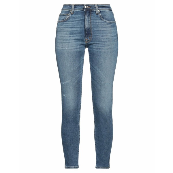 【送料無料】 プラス・ピープル レディース デニムパンツ ボトムス Jeans Blue|asty