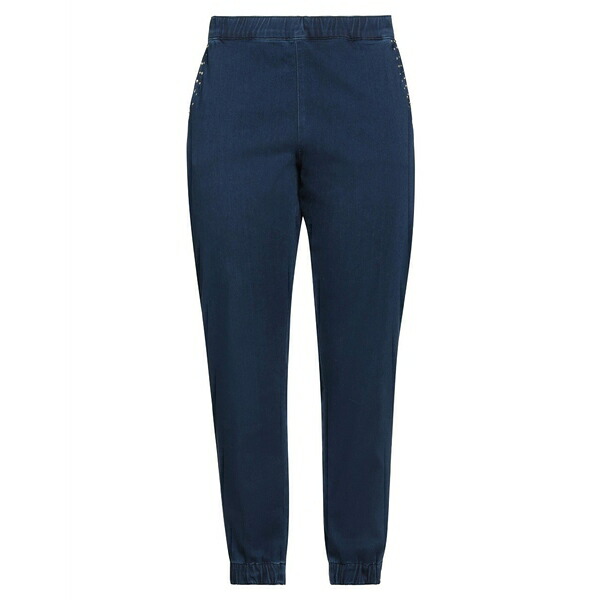 【送料無料】 アンジェロマラニー レディース デニムパンツ ボトムス Jeans Blue