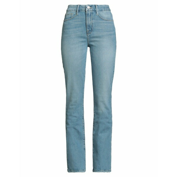 【送料無料】 フレーム レディース デニムパンツ ボトムス Jeans Blue