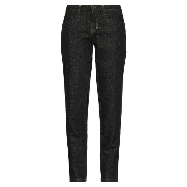【送料無料】 ブルマリン レディース デニムパンツ ボトムス Jeans Black