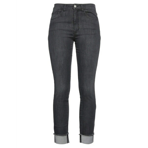【送料無料】 ビアンカランシア レディース デニムパンツ ボトムス Jeans Black