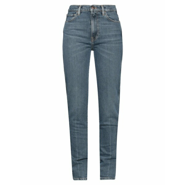 【送料無料】 スリーバイワン レディース デニムパンツ ボトムス Jeans Blue|asty