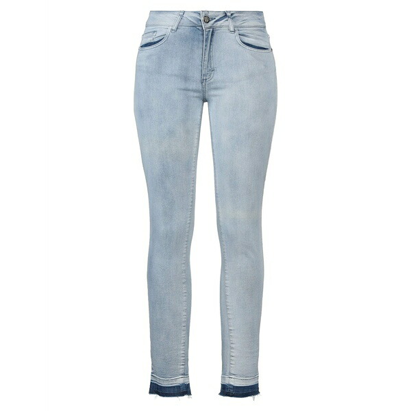 【送料無料】 フランキーモレロ レディース デニムパンツ ボトムス Jeans Blue｜asty