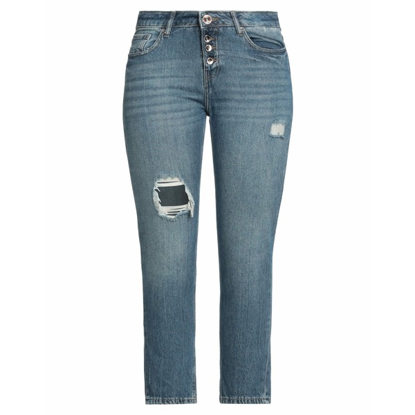 【貨物輸送無料】 ガウド レディース ジーンズズボン下 ボトムス Jeans Blue