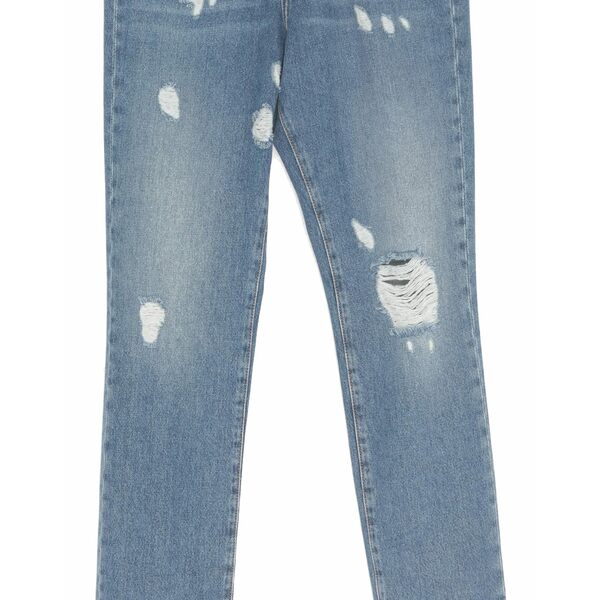 【送料無料】 ジョン リッチモンド レディース デニムパンツ ボトムス Jeans Blue