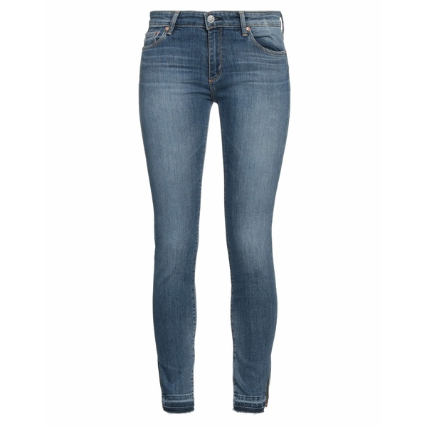 【送料無料】 エージージーンズ レディース デニムパンツ ボトムス Jeans Blue