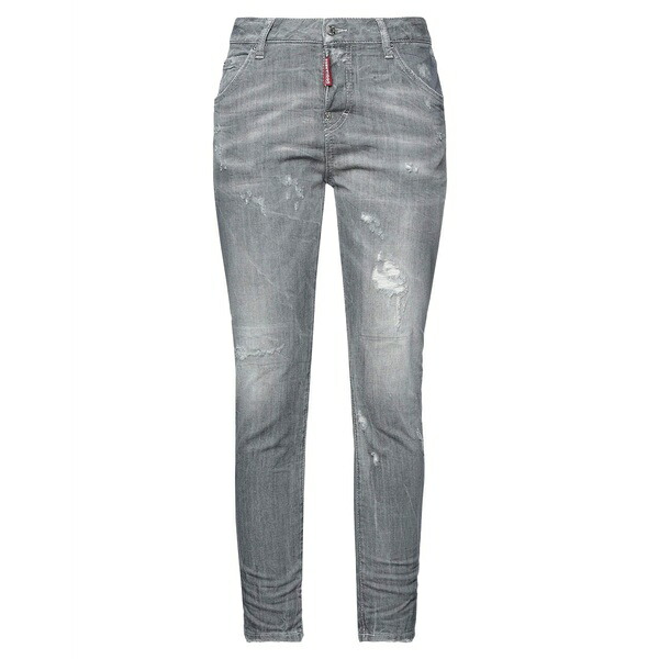 【送料無料】 ディースクエアード レディース デニムパンツ ボトムス Jeans Grey