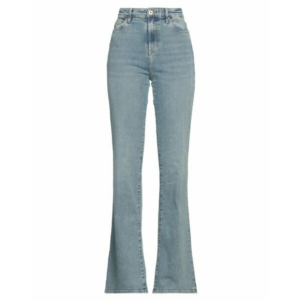 【送料無料】 エージージーンズ レディース デニムパンツ ボトムス Jeans Blue