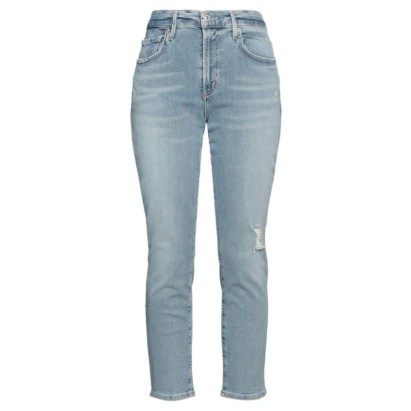 【送料無料】 シチズンズ オブ ヒューマニティ レディース デニムパンツ ボトムス Jeans Blue