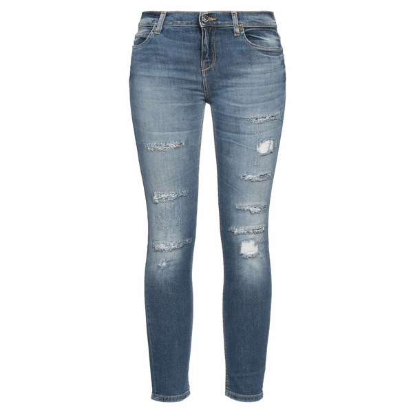 【貨物輸送無料】 騒々しい混乱 レディース ジーンズズボン下 ボトムス Jeans Blue
