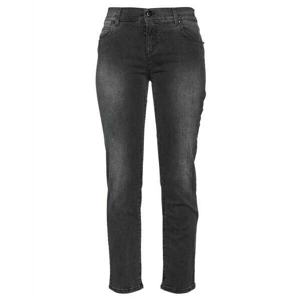 【送料無料】 ビブロス レディース デニムパンツ ボトムス Jeans Black